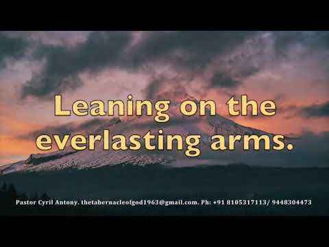 Leaning on the everlasting arms (Song) 23-0315