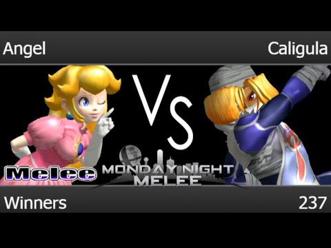 MNM 237 - Angel (Peach) vs Caligula (Sheik) Winners - Melee