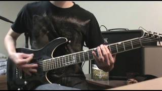 Fair To Midland - Golden Parachutes (Guitar Playthrough)