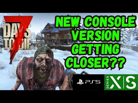 7 Days to Die Console Update / Alpha 22 News - New Lore and Backstory / Will it Release in 2024?