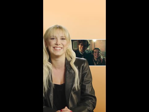 convinced millie and henry are actual siblings #enolaholmes2