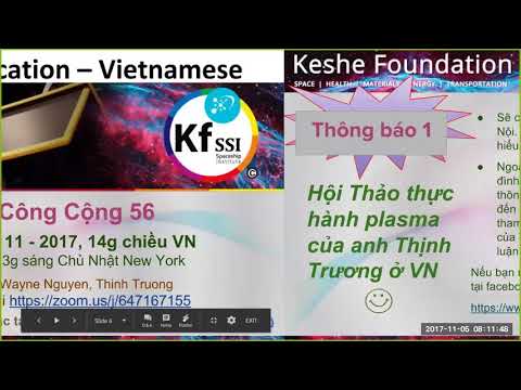 2017 11 05 AM Public Teaching in Vietnamese - Buổi giảng công cộng bằng tiếng Việt