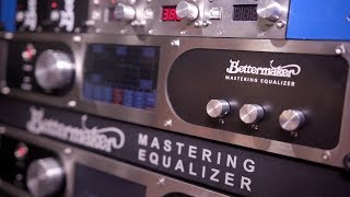 Video thumbnail for Bettermaker Mastering Equalizer - Musikmesse 2018 by Sound On Sound magazine