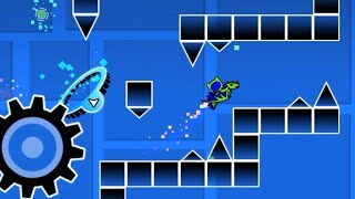 The Hall of Time - Layout by 9vbh (Me) | Geometry Dash (Unfinished)