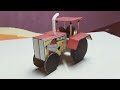 How To Make Matchbox Tractor Toy माचिस से ट्रेक्टर बनाना स