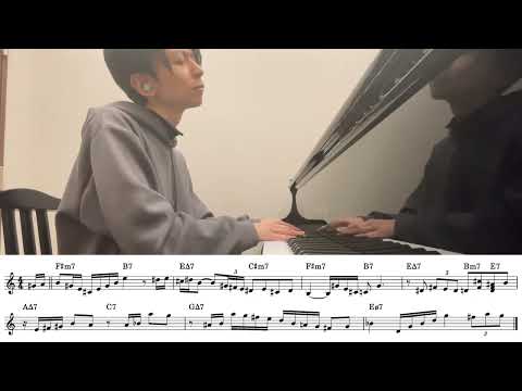 A Lick A Week! 181st Week: Tommy Flanagan's Lick on "Chelsea Bridge"