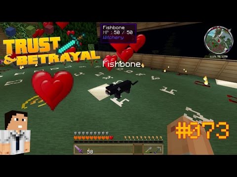Let's Play Minecraft Trust and Betrayal #073 - Eine neue Verbündete