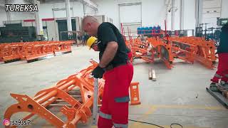 Türkiyede kar  temizleme makinaları imalatı | manufacture of ice clean