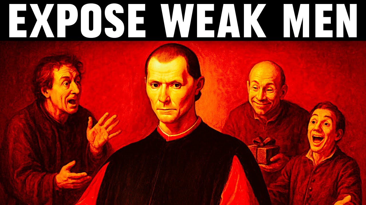 3 Behaviors That Instantly Expose Weak Men - Machiavelli's Identification Tactic