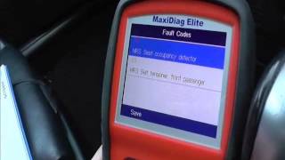 Saab SRS Airbag Light MOT FAIL How To Fix