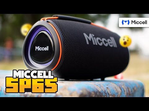 Miccell SP65: 🔊 The Most Powerful and Complete Speaker for its Price (Real Tests) ⚡