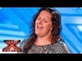 Sam Bailey Sings Listen By Beyonce Room Auditions Week 1 The X Factor 2013