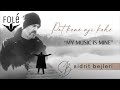 Sidrit Bejleri - My Music Is Mine