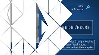 Pentair – Réglage de l'heure contrôleur Autotrol Logix 1