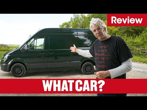 2019 Volkswagen Crafter review | Edd China's in-depth review | What Car?