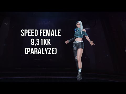 Luna Speed Female ABX 9,31 KK Paralyze Season/ Marvel Future Fight