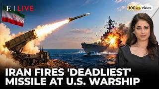 Iran Promises 'Hell' For Trump's Warships After Unleashing Qasem Basir Missile | Firstpost Live