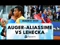 Felix Auger-Aliassime vs Jiri Lehecka: Highlights & Reaction | Madrid 2024