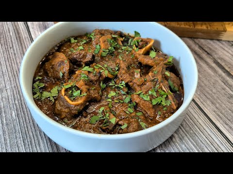 British Indian Restaurant-Style Mutton Madras Recipe at Home
