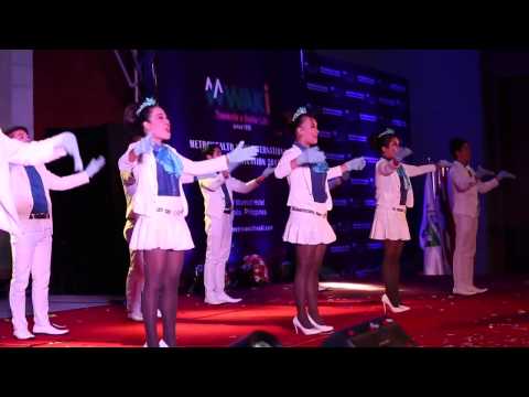 Metrowealth WAKi International Leaders Convention 2015 - WAKi songs "Bu Yao Ren"