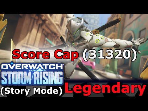 Overwatch Storm Rising Story Legendary - Maximum Score (31320)