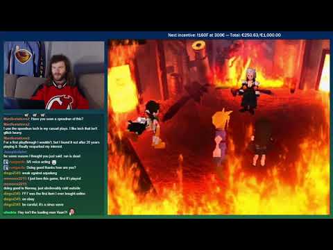 Final Fantasy VII First Playthrough #46 - Let's make it through the whirlwind