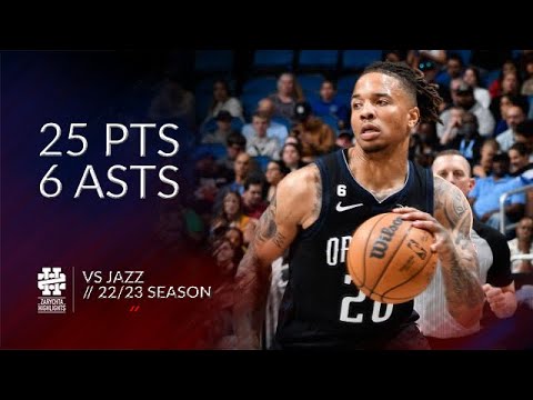 Markelle Fultz 25 pts 6 asts vs Jazz 22/23 season
