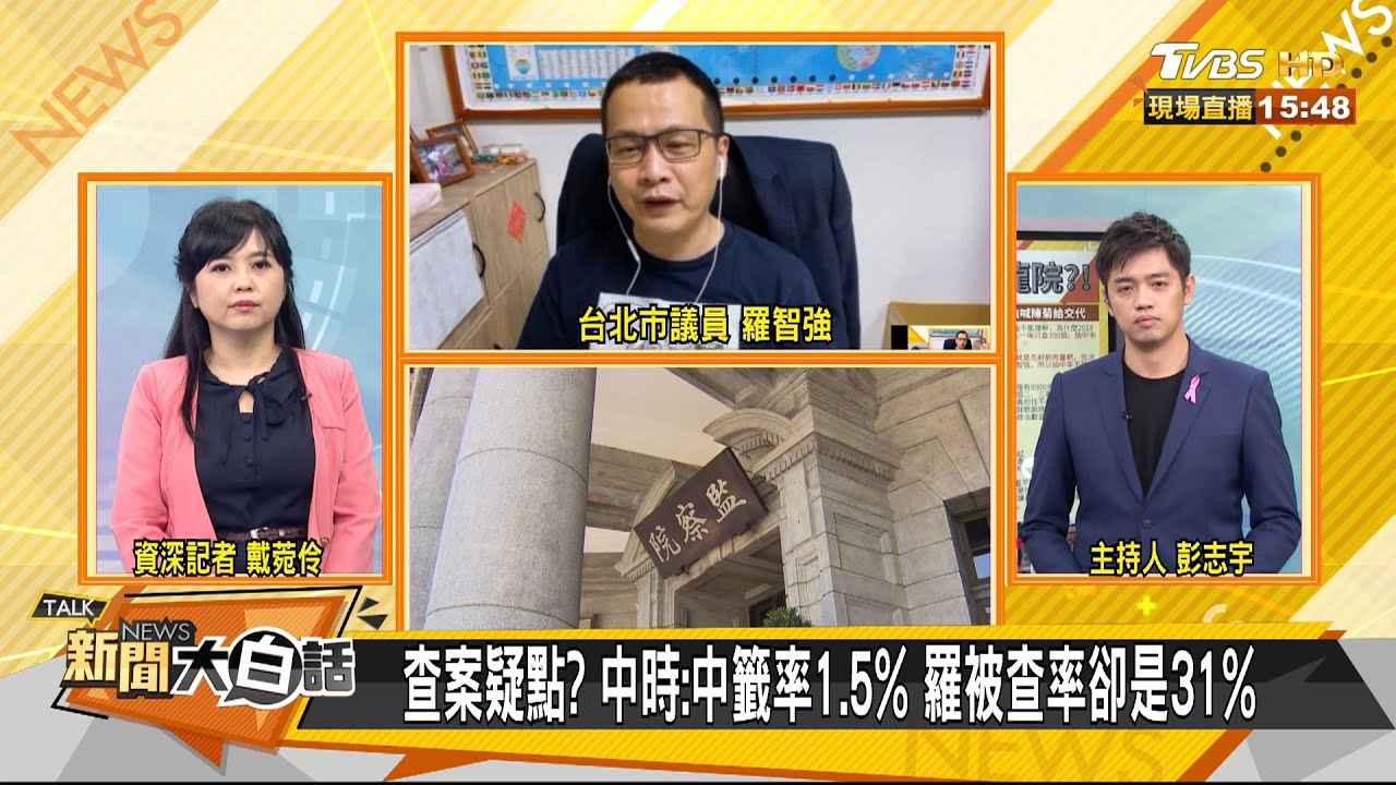 監院查水表「烏龍」一場!?羅智強批:監院成「東廠」
