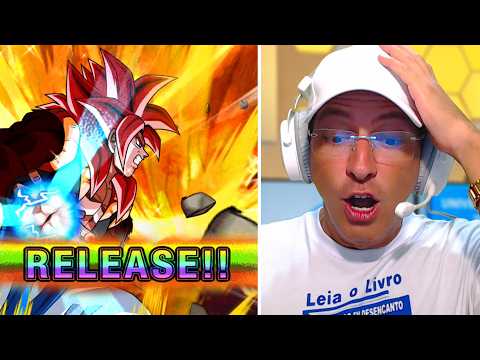 This is the first time I've seen this new animation for the 11th anniversary of Dragon Ball Z: Do...