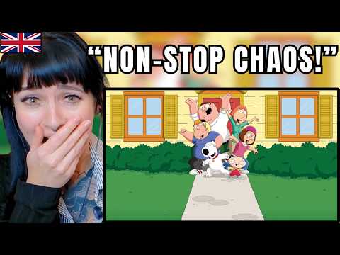 British Girl Watches MORE Family Guy Funny Moments - these are CRAZY!