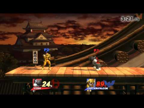 SSB4 For Glory Match: Mik9(Yoshi) vs GMO(Capt. Falcon) Round 1 -11/19/15