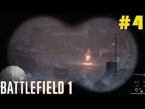 Battlefield 1 - "Looking for Spark Plugs" - Through Mud and Blood Mission - Walkthrough Part 4