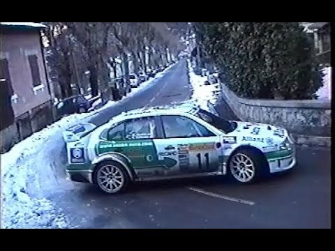 Rallye Monte Carlo Tribute Škoda Octavia WRC