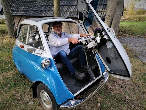 1958 BMW Isetta   300 Coupe