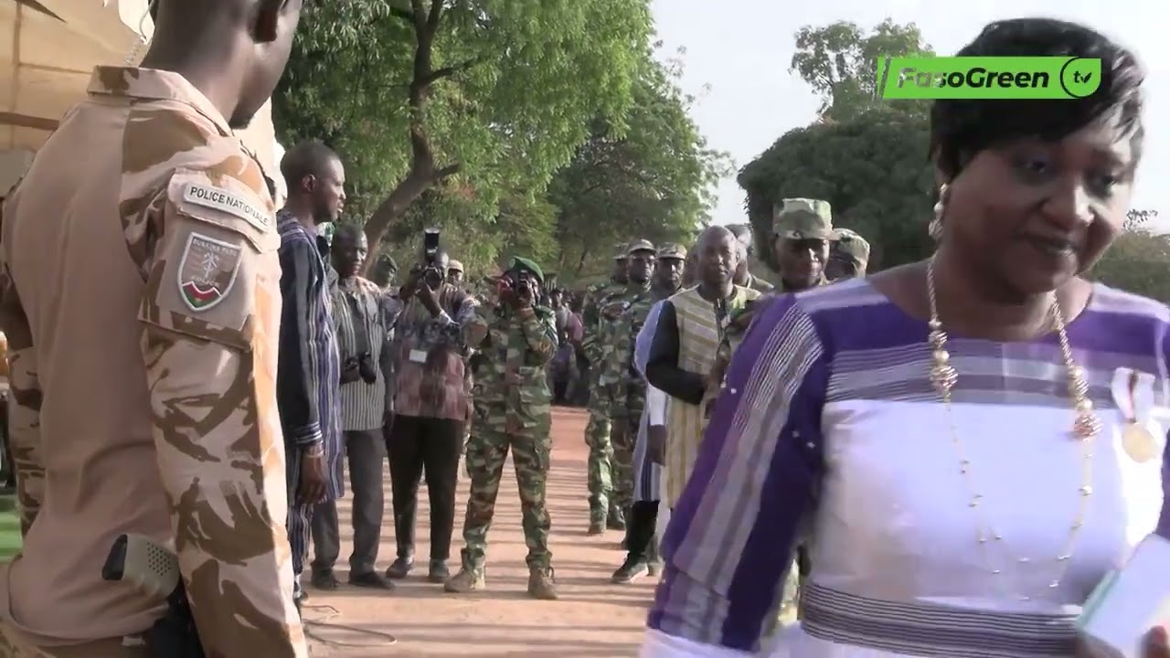 Ministère de l'environnement : 171 agents décorés
