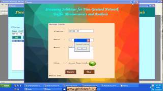 Streaming Solutions for Fine-Grained Network Traffic Measurements and 