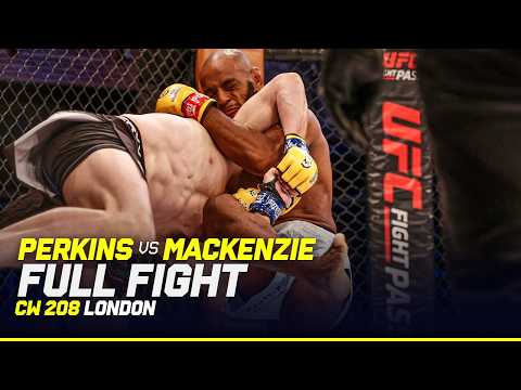 Kadeem Perkins vs Ieuan Mackenzie full fight