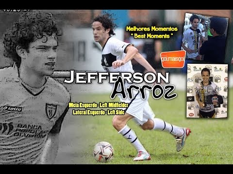 Jefferson Arroz   Jefferson de Souza Gonçalves   Meia   Lat Esquerdo   www.golmaisgol.com.br