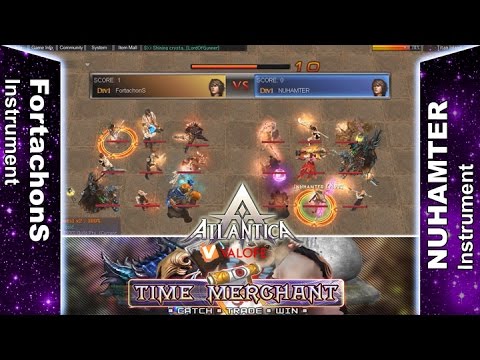 Titan 26/03/2017 PM - FortachonS vs NUHAMTER - Atlantica Online