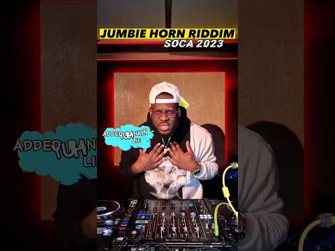 Jumbie Horn Riddim #soca #djmix #prime #stvincentandthegrenadines #cropover #soca2023 #carnival #uk