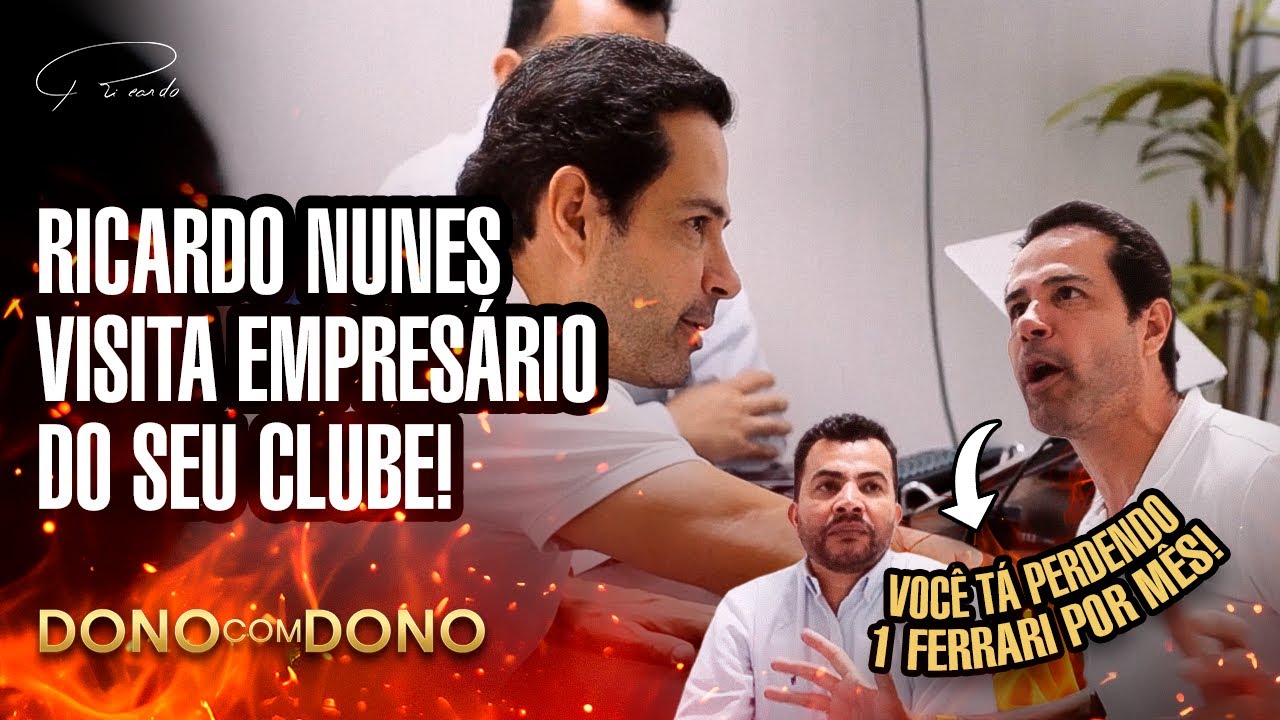 DONO COM DONO - EP 01 | Ricardo Nunes Eletro