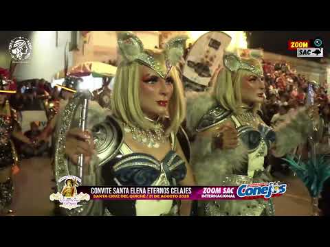 CONVITE FEMENINO   21 DE AGOSTO SANTA CRUZ DEL QUICHE