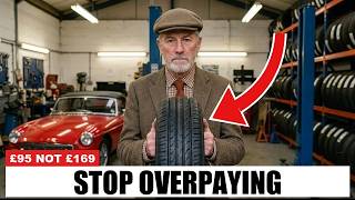 5 CHEAP Classic Car Tyre Brands EVERYONE IGNORES in UK (But They're Absolute GOL