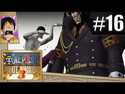 One Piece Pirate Warriors 3 English Subbed Gameplay/Walkthrough Part 16 w/ Commentary [Impel Down]