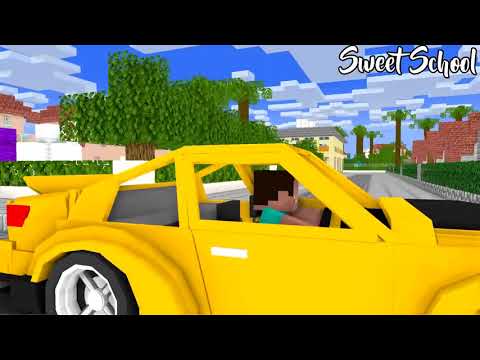 Monster School  Poor Baby Enderman Life Bad Family Sad story but happy ending  Minecraft Animation