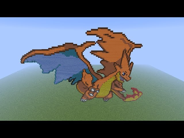 Minecraft: Ponte Pokemon - MEGA CHARIZARD Y SHINY 