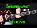 how to play "Bohemian Rhapsody" on guitar ...