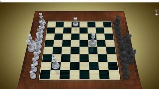 Chess Titans Castling Bug All black pieces captured