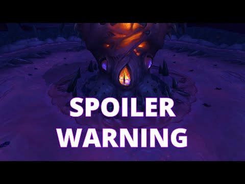 N'Zoth Boss Ending - Ny'alotha Raid Finale (Spoilers)