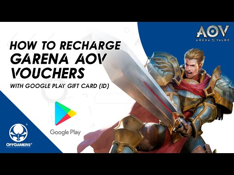 How to Recharge Garena AOV Vouchers with Google Play...
